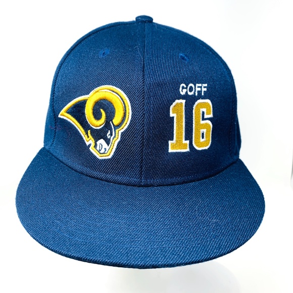 Los Angeles Rams Baseball Cap Hat - Picture 1 of 5